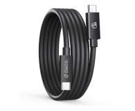 Orico Thunderbolt 5 USB-C 80Gbps, 240W, 8K 60Hz, 1,5m, czarny - 1500413 - zdjęcie 1